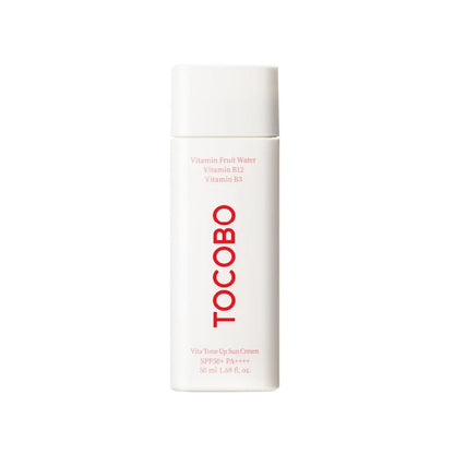 TOCOBO Vita Tone Up Sun Cream SPF50+ PA++++ - skaistinantis kremas nuo saulės - haru