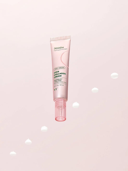 VT Cosmetics Cica Collagen Cream kremas - haru.lt | Korėjietiška kosmetika internetu – K-Beauty