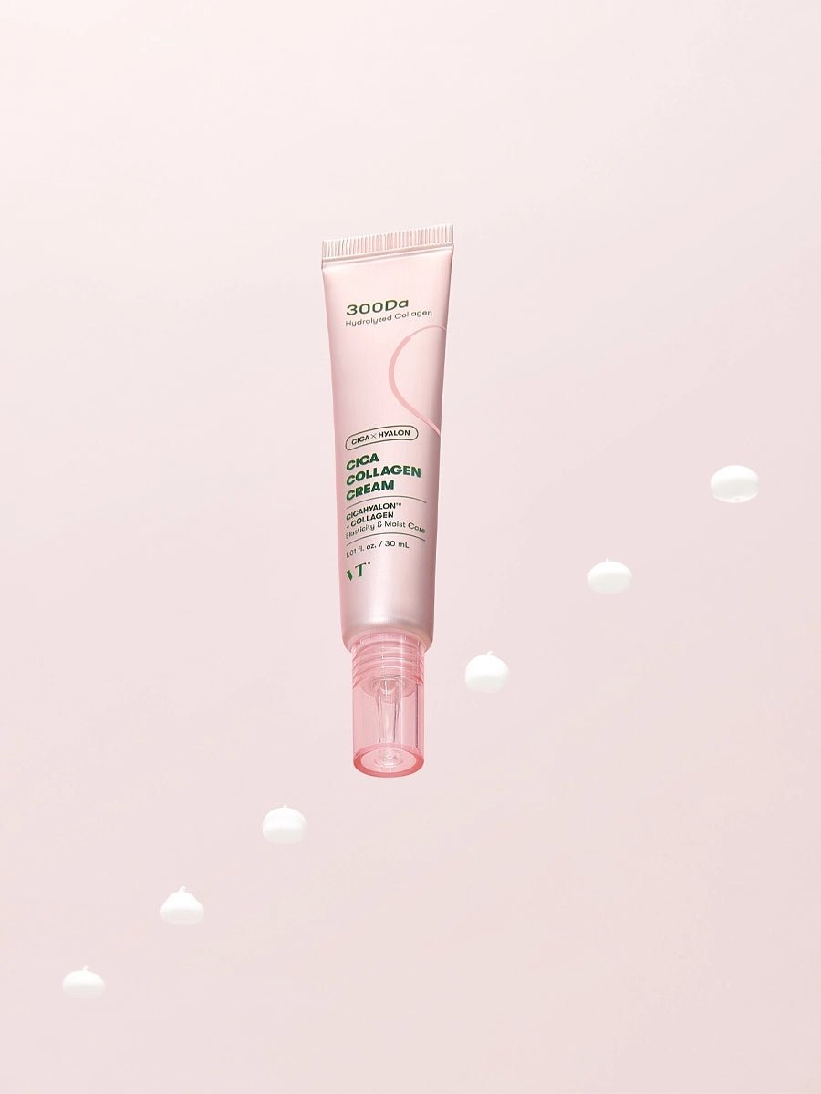 VT Cosmetics Cica Collagen Cream kremas - haru.lt | Korėjietiška kosmetika internetu – K-Beauty