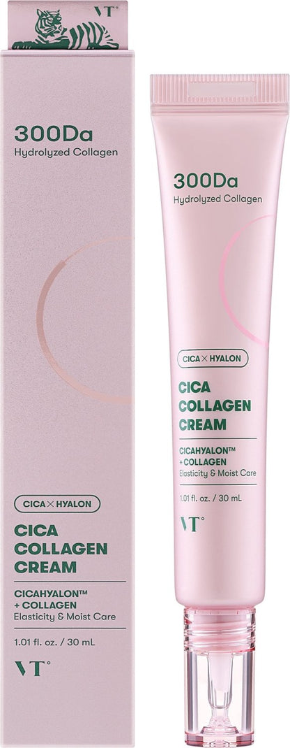 VT Cosmetics Cica Collagen Cream kremas - haru.lt | Korėjietiška kosmetika internetu – K-Beauty